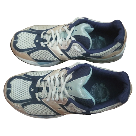 New Balance 766 TS2 Vintage 360-Fit Blue White Athletic Shoe Running Sneaker 6 - Picture 9 of 16